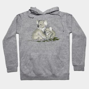 Koala and Joey Hoodie